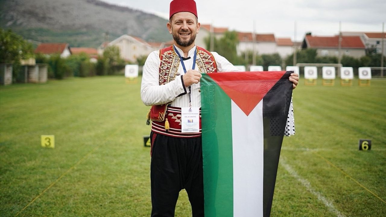 Mostar'da "Mostar Oku" Yarışmasının İkincisi Düzenlendi — 7 Ülkeden 27 Sporcu Pistte Ter Döktü