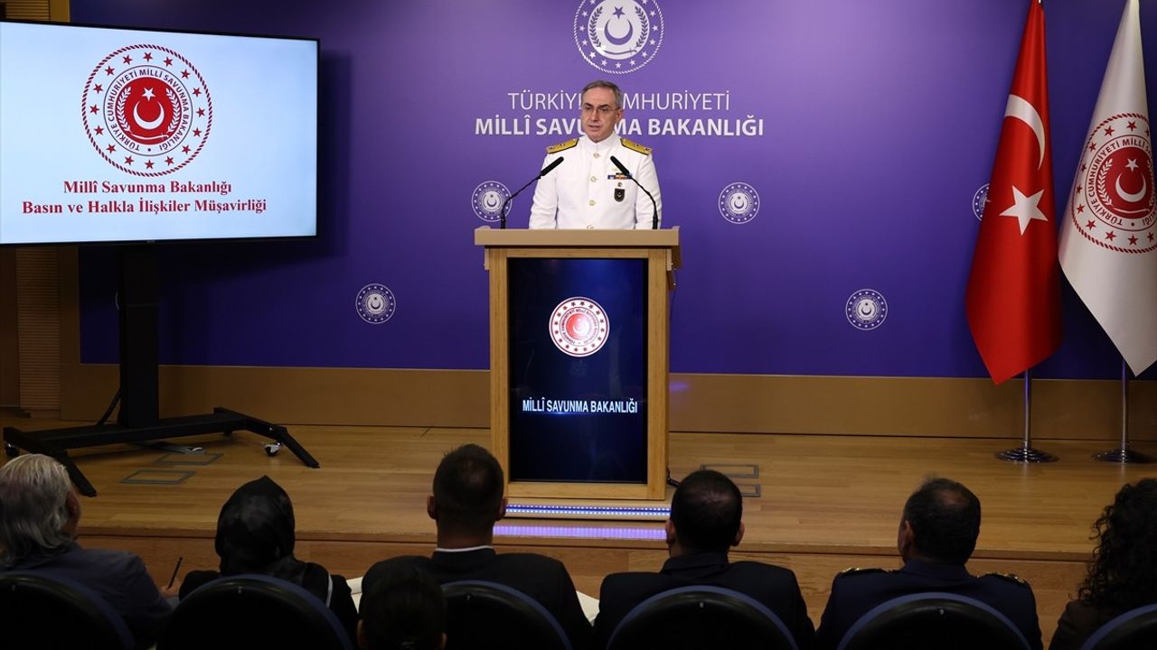 MSB Sözcüsü Aktürk: Katar saldırısını kınadı; hudut güvenliği, operasyonlar ve tatbikatlar değerlendirildi