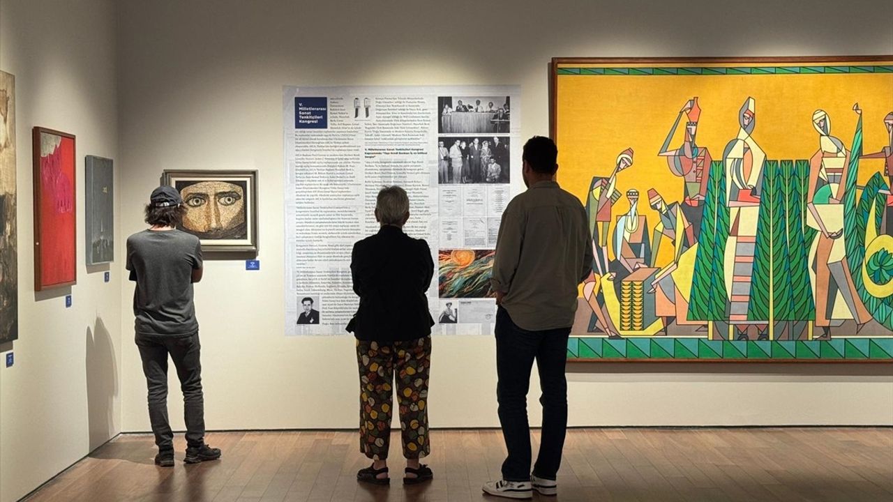 MSGSÜ'nün 143 yıllık hikayesinin ikinci bölümü Akademi Zamanı İstanbul Resim ve Heykel Müzesi'nde