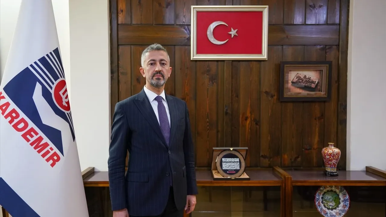 Muhammed Ali Oflaz, KARDEMİR Yönetim Kurulu Başkanlığına Seçildi