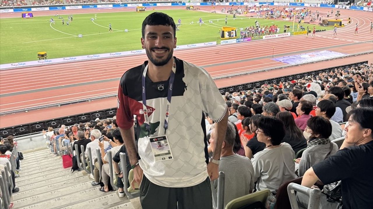 Muhammed Dwedar: Tokyo'da Filistin'i Dünya Atletizm Şampiyonası'nda temsil etmek bir onur