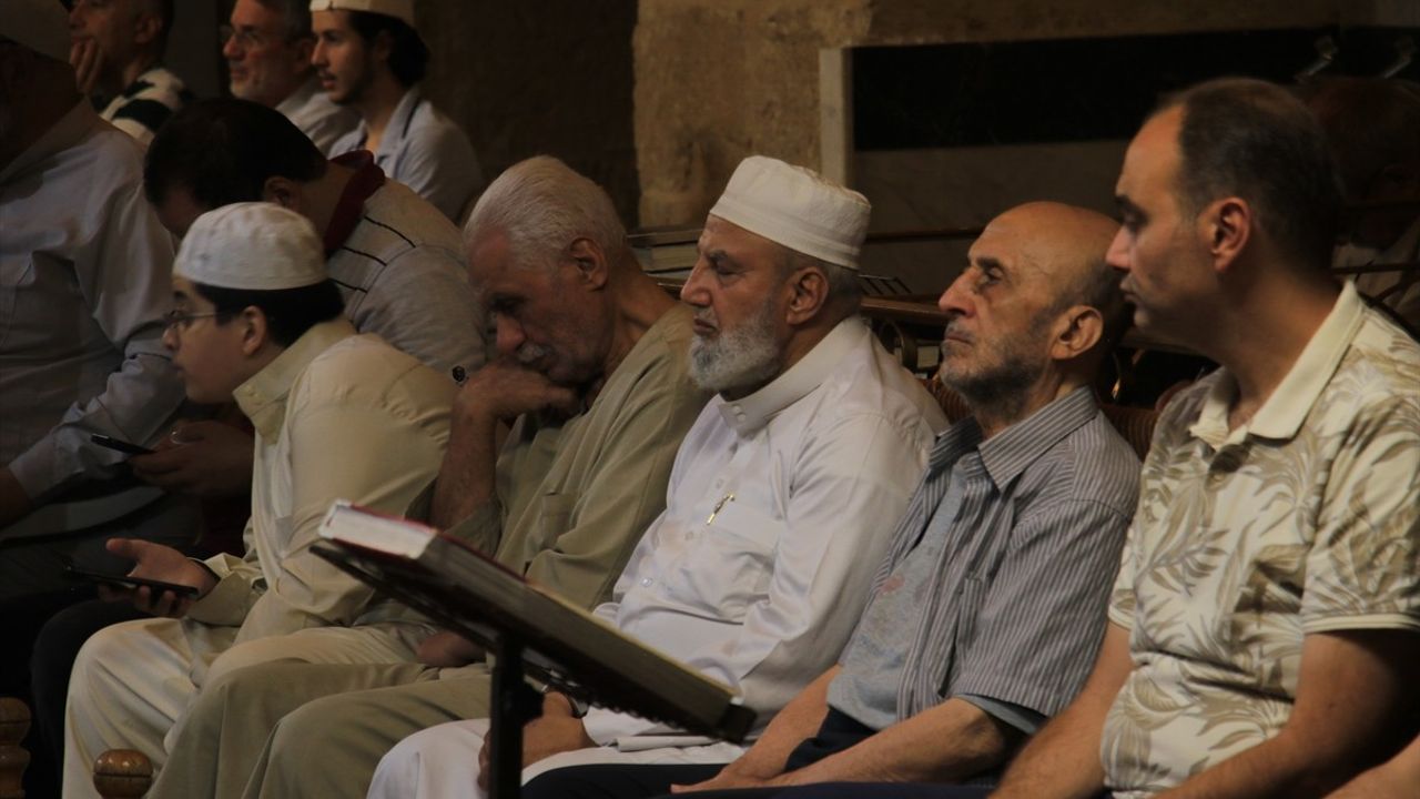 Muhammed Emin Saraç, Şam'da Kadim Tevbe Camisi'nde anıldı