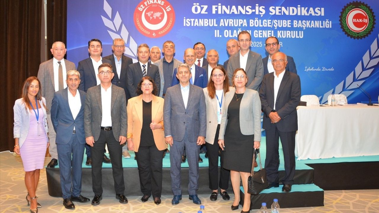 Mümin Evren, Öz Finans İş İstanbul Avrupa Bölge Başkanlığına Yeniden Seçildi