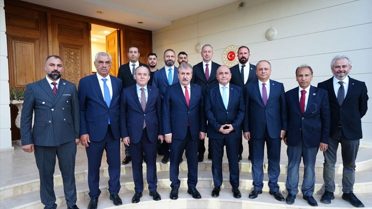 Mustafa Destici KKTC'de: Büyükelçilik Ziyareti, YDP'nin 9. Kuruluş Yıldönümü ve Ada TV Katılımı