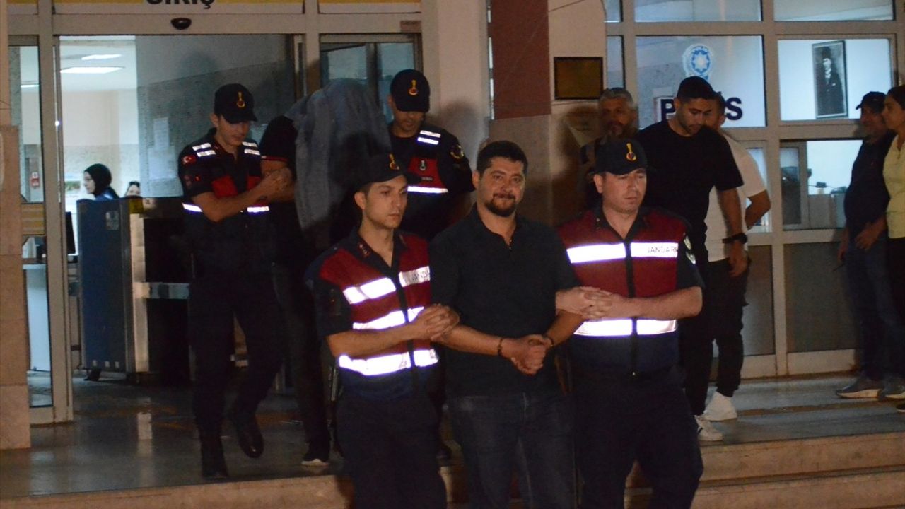 Nazilli'de rüşvet operasyonu: 6 şüpheliden 2'si tutuklandı