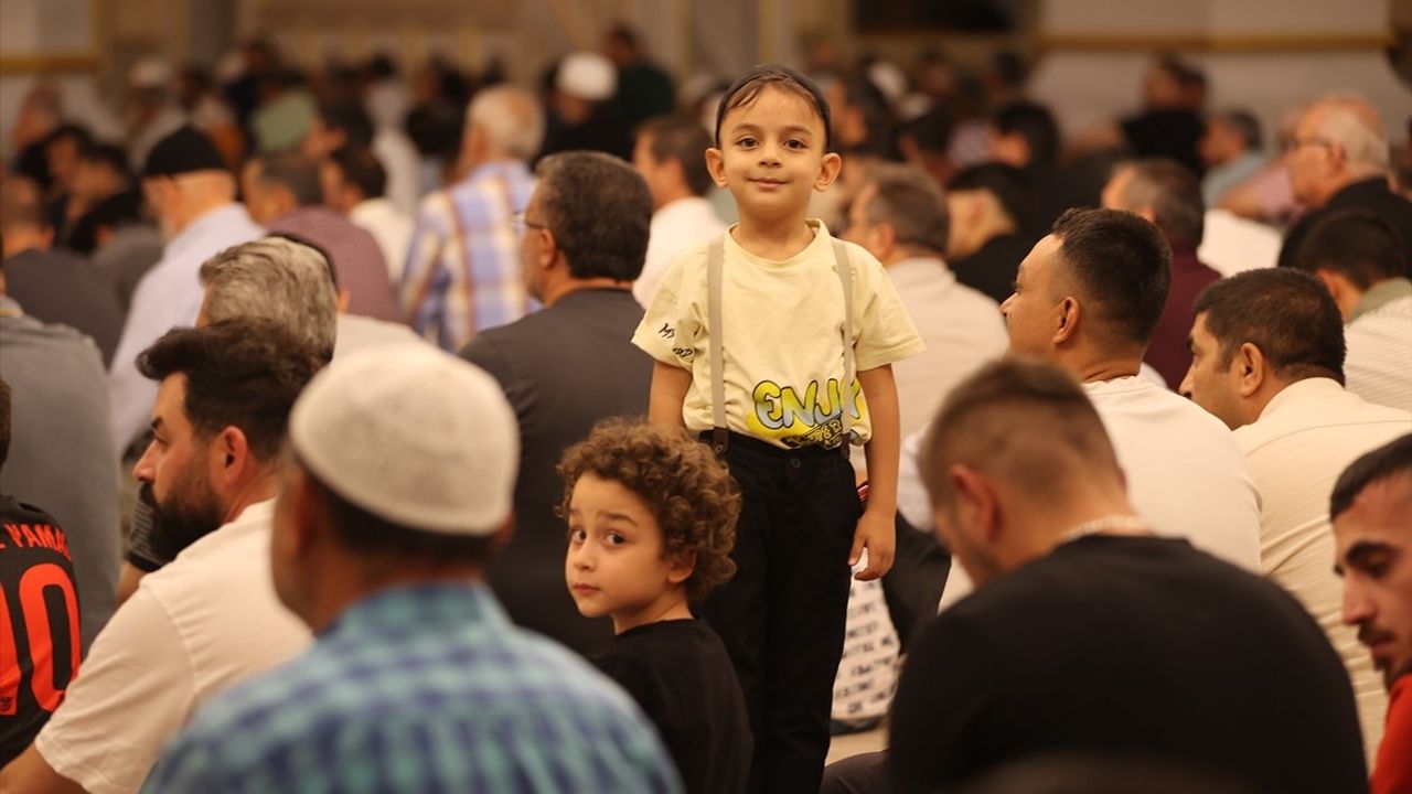 Nevşehir, Yozgat ve Kırşehir'de Mevlit Kandili Camilerde Anıldı