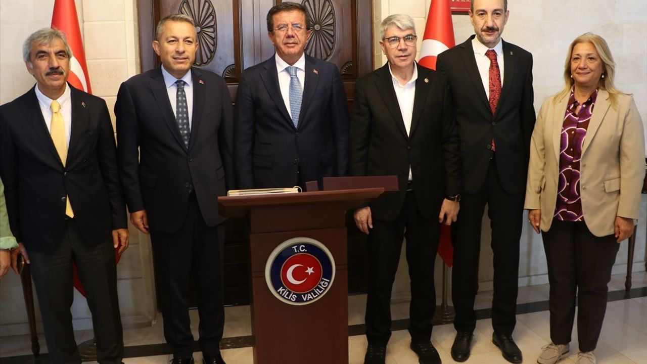 Nihat Zeybekci Kilis'te: Emanete ihanet iddialarını reddetti