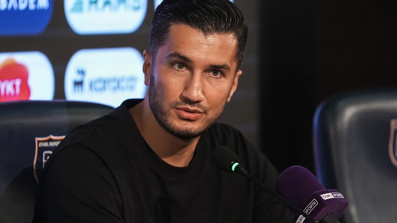 Nuri Şahin: Başakşehir oyunu domine eden, dikine oynayan bir takım kurmayı hedefliyor
