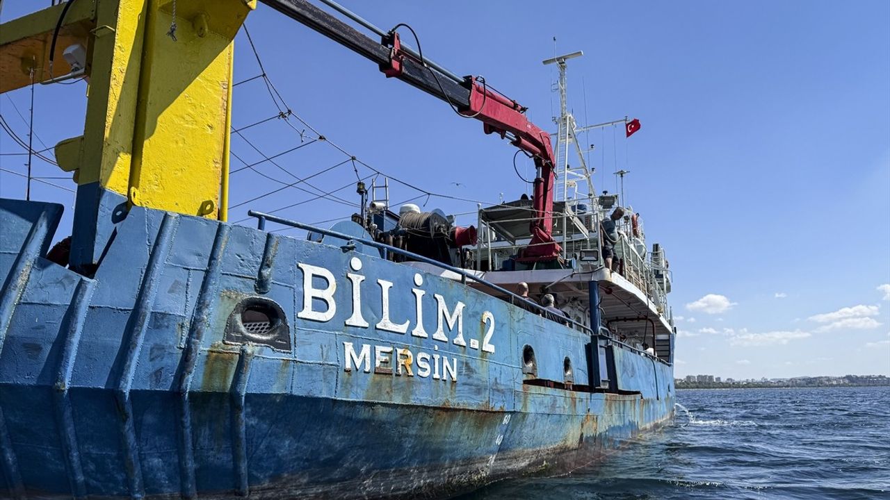 ODTÜ: Akdeniz kaynaklı su Marmara Denizi yüzeyindeki müsilajı azalttı