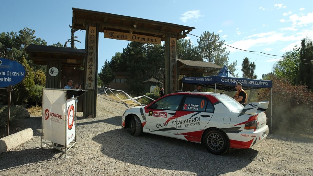 Odunpazarı ESOK Rally: Petrol Ofisi Maxima 2025 Türkiye Ralli Şampiyonası 5. Ayağı Eskişehir'de Başladı
