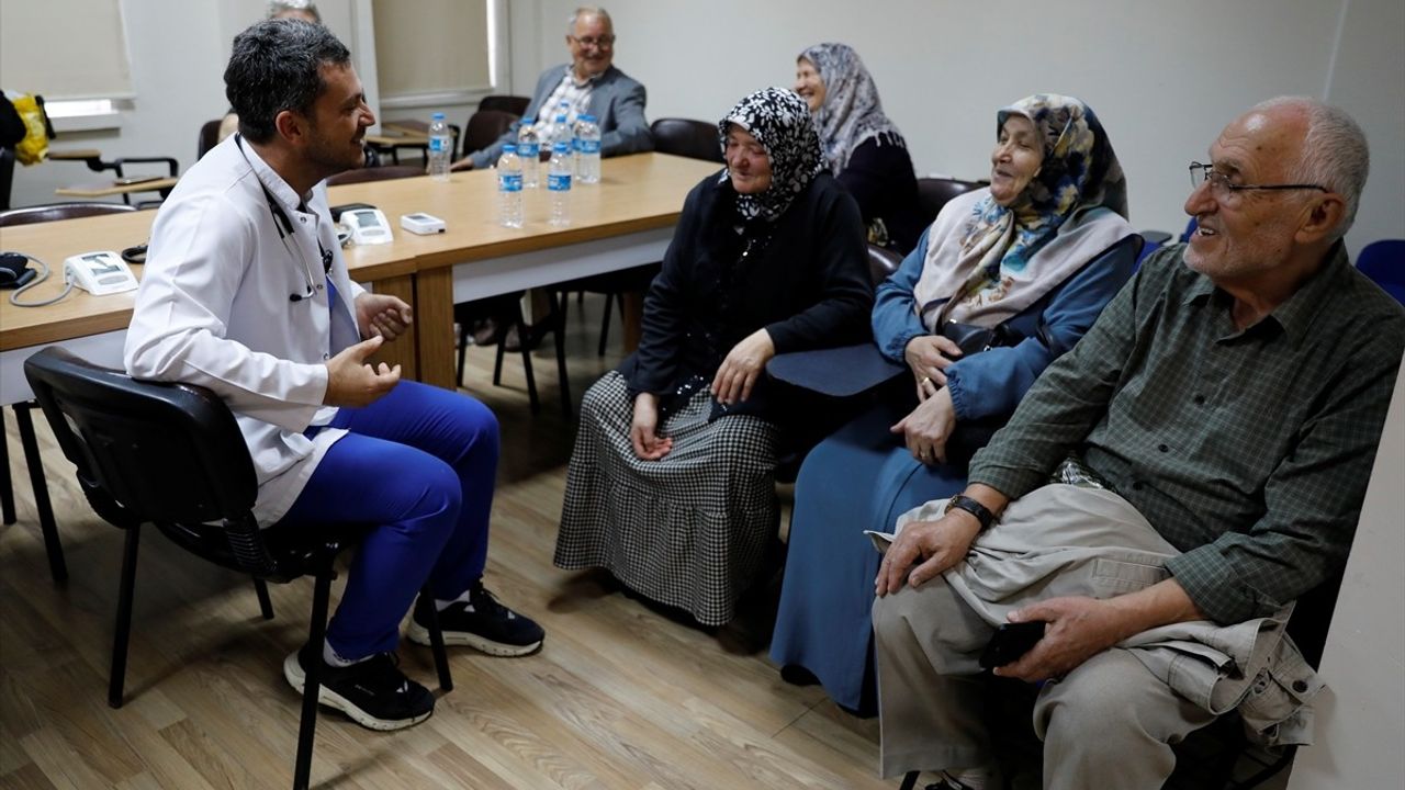 OMÜ'de uzaktan takip cihazı ile kalp ve tansiyon hastalarına evde tedavi imkanı