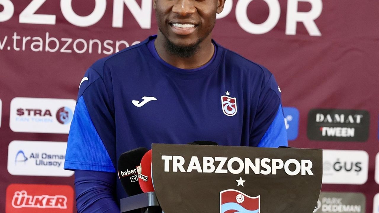 Onana: Bazen mağlubiyetler birleştirir — Trabzonspor'da birlik ve öğrenme vurgusu
