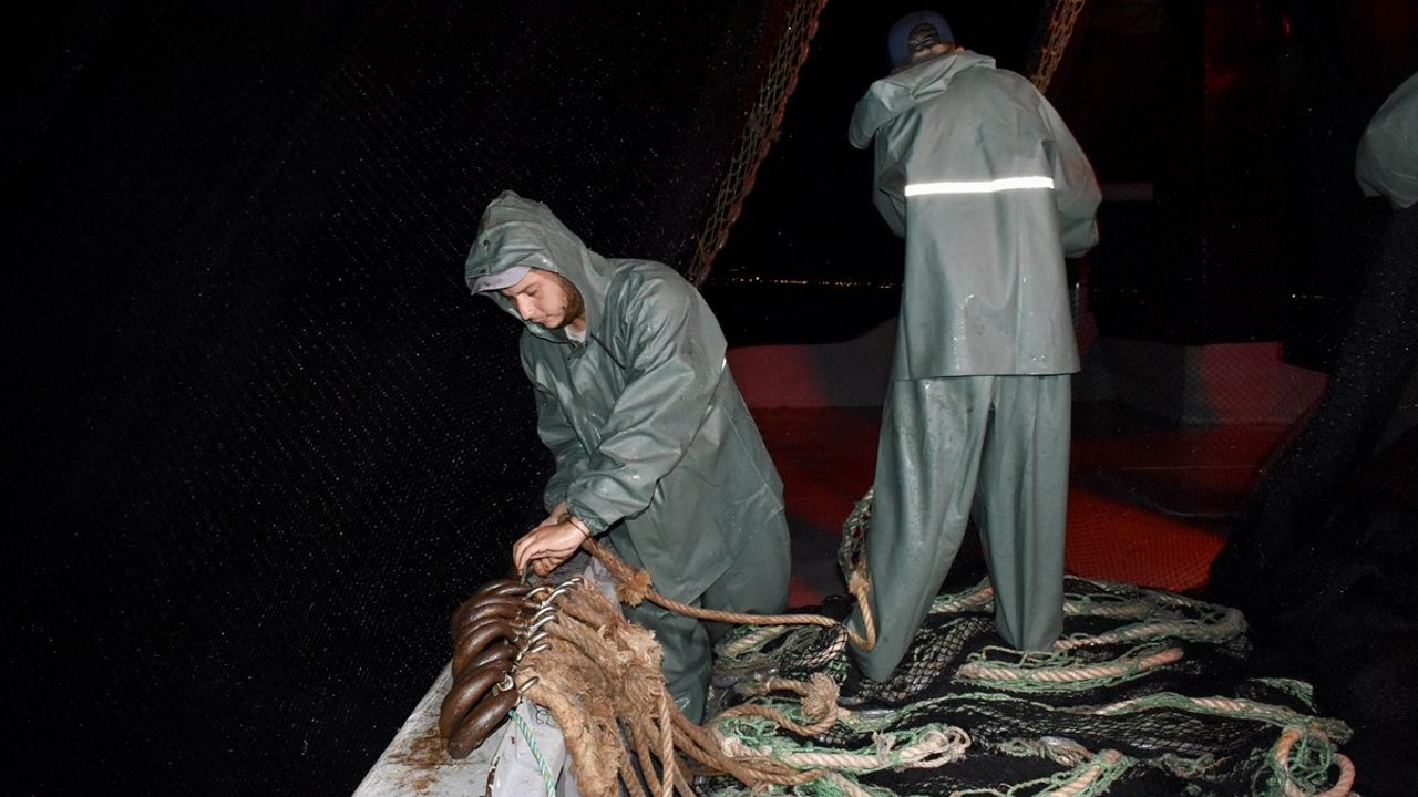 Ordu'da balıkçılar deniz sezonunu 'vira bismillah' diyerek açtı