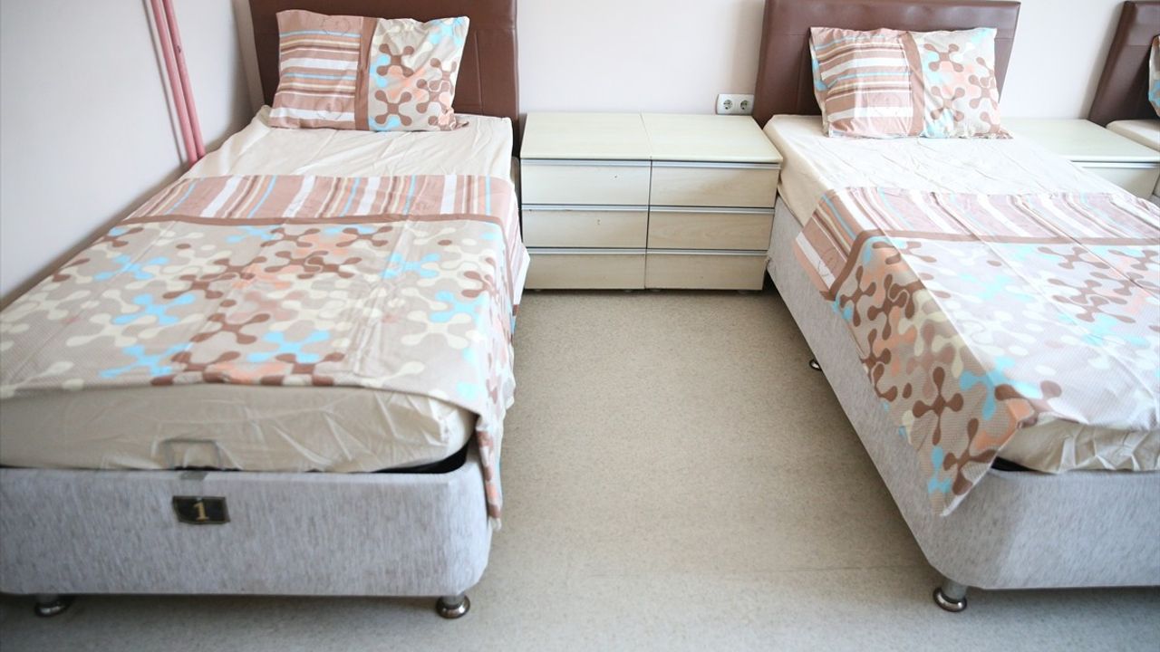 Ordu'da KYK yurtları yeni akademik yıla hazırlanıyor