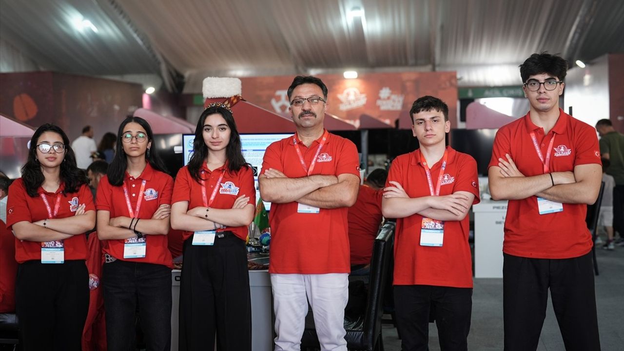 Otto Gezegen: Aşkabat Türk Anadolu Lisesi TEKNOFEST Eğitim Teknolojileri Yarışmasında