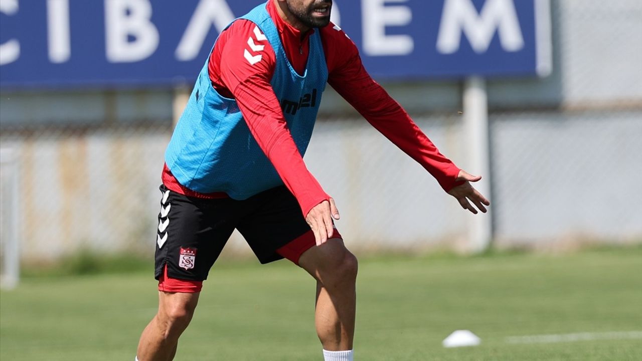 Özbelsan Sivasspor, SMS Grup Sarıyer maçı hazırlıklarını sürdürüyor