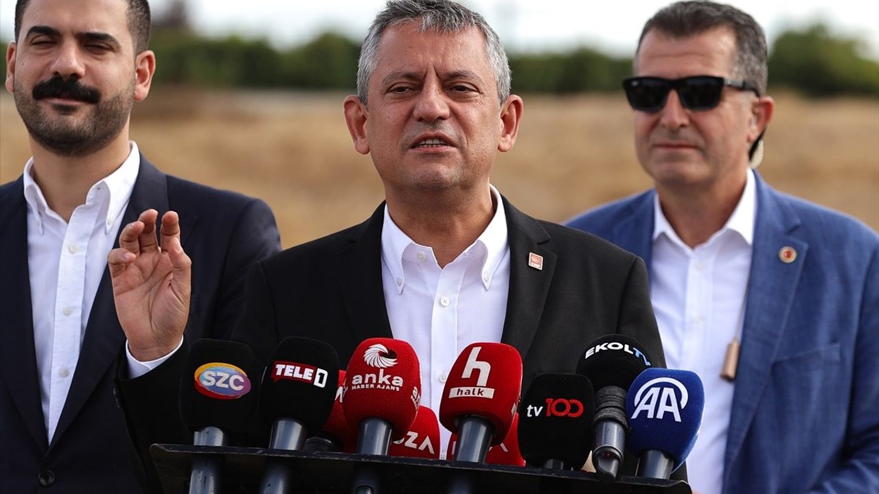 Özgür Özel, Marmara Kapalı Ceza İnfaz Kurumu'nda Ekrem İmamoğlu ve Tutukluları Ziyaret Etti