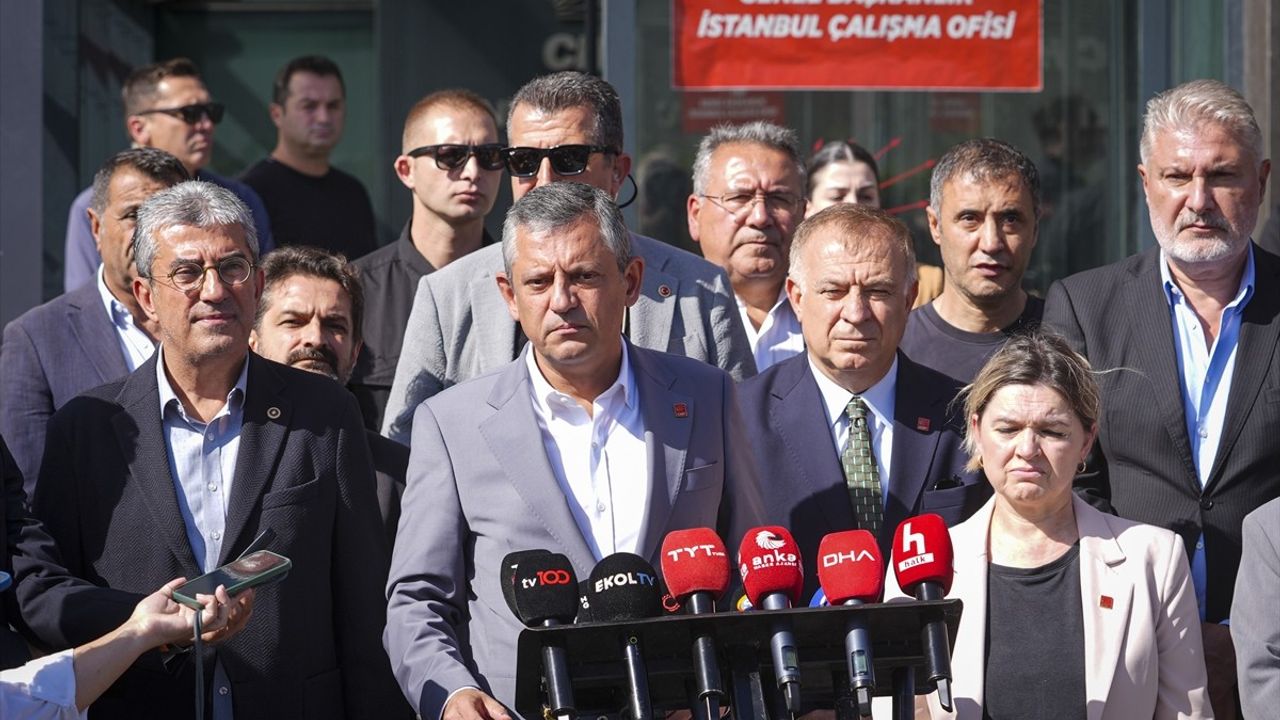 Özgür Özel: Program Kurultayında Belirlenen 16 Başlıkla İktidara Yürüyeceğiz