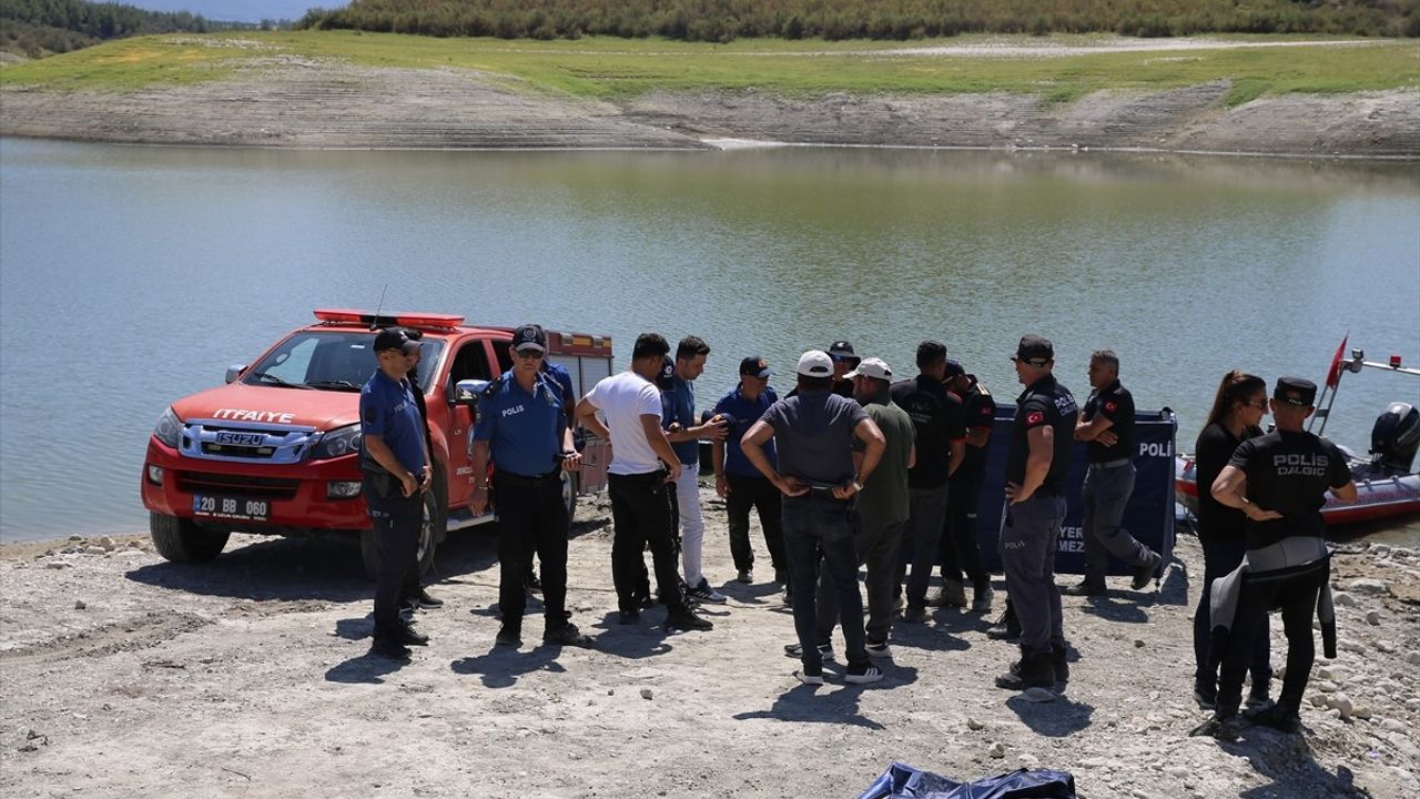 Pamukkale'de 3 gündür kayıp olan 25 yaşındaki Hasan Yiğit'in cesedi baraj göletinde bulundu