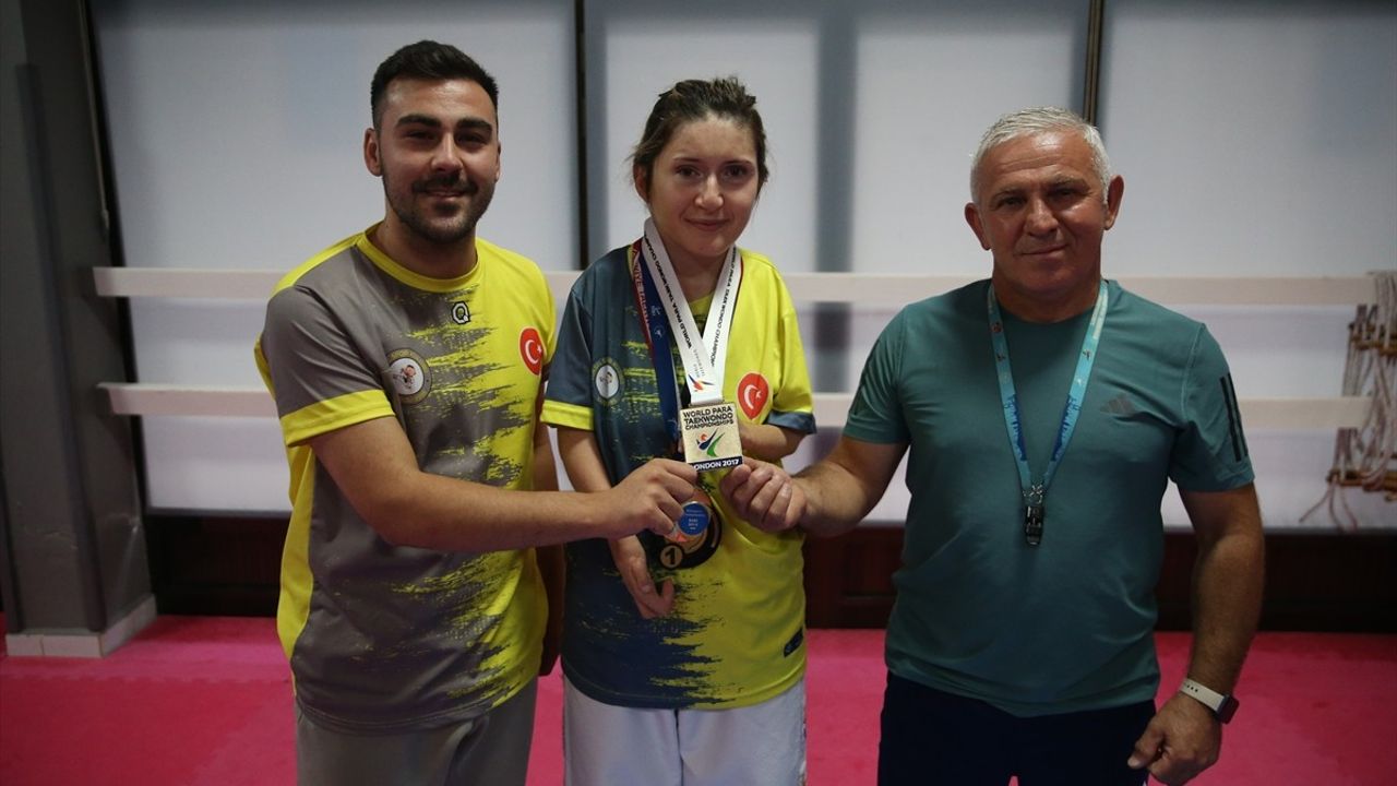 Para Tekvandocu Şeyma Nur Talu, İkinci Dünya Şampiyonluğu İçin Hazırlanıyor