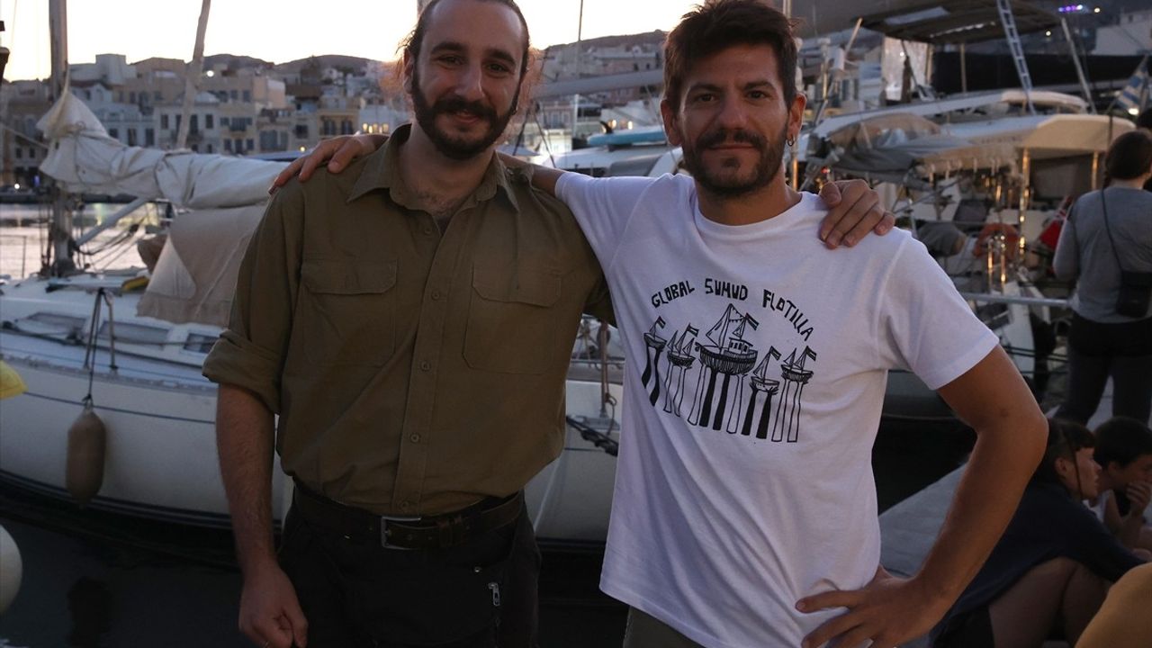 Paris Lafçis: Küresel Sumud Filosu’nun Gazze seferi tarihi bir sorumluluk