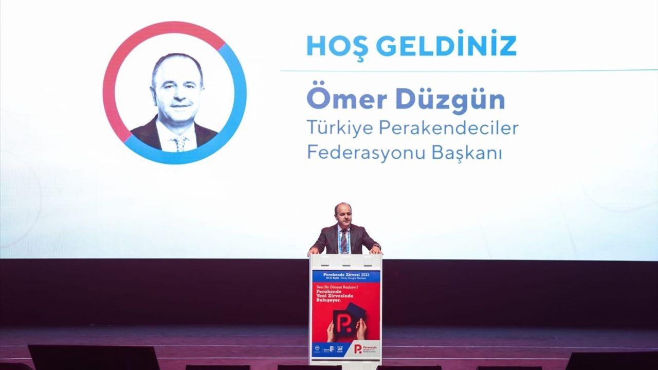 Perakende Zirvesi 2025 Haliç Kongre ve Fuar Merkezi'nde başladı
