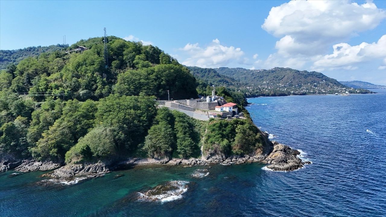 Perşembe Çamburnu Vona Feneri turizme kazandırıldı