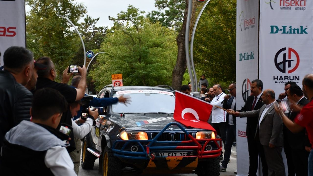 Petlas 2025 Türkiye Offroad Şampiyonası 4. Ayak Vezirköprü Yarışı Başladı