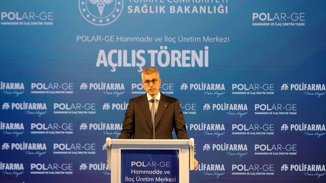 Polifarma'nın yeni AR-GE merkezi yerli SMA ilacı ve etken maddesi üretimine odaklanacak