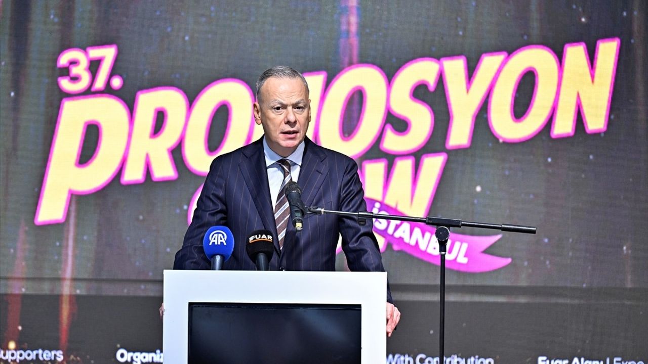 Promosyon Show İstanbul başladı — Avrupa'nın en büyük ikinci promosyon fuarı 37'nci kez açıldı