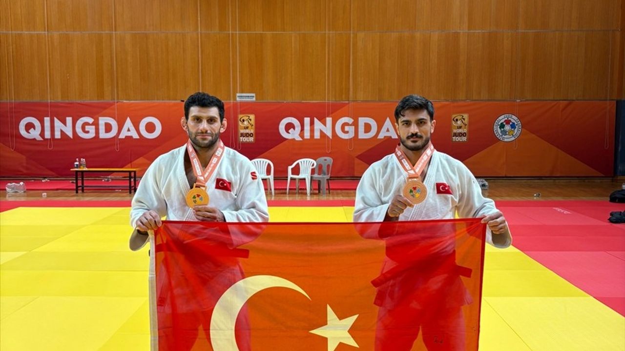 Qingdao Grand Prix 2025: Milli Judocular Çin'de 2 Bronz Madalya Kazandı