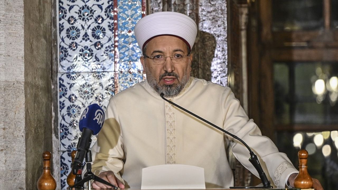 Resmi Gazete'de yayımlandı: Prof. Dr. Safi Arpaguş İstanbul Müftüsü olarak atandı