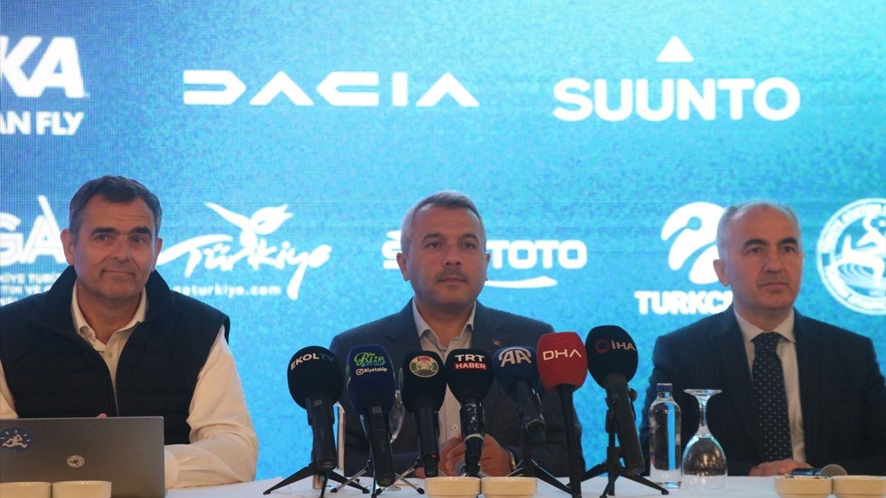 Rize, 27-28 Eylül'de 'Kaçkar by UTMB'ye ev sahipliği yapacak