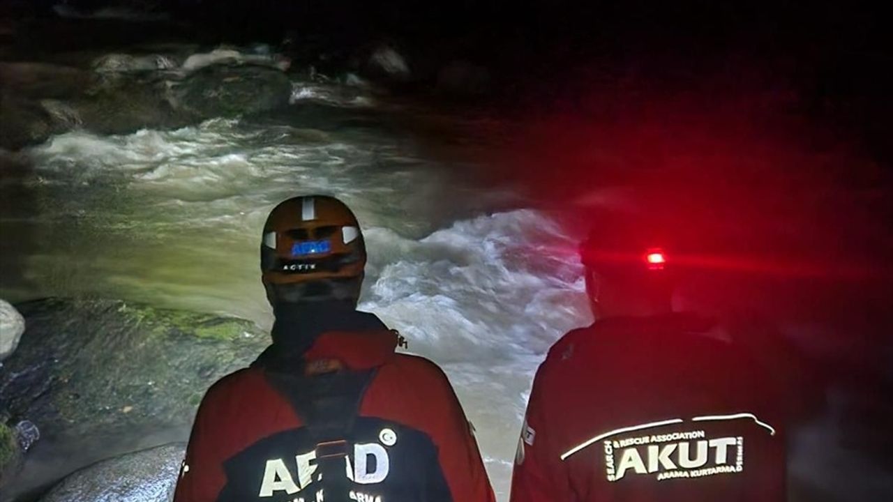 Rize Ardeşen'de engebeli arazide yuvarlanan Suudi turist hayatını kaybetti