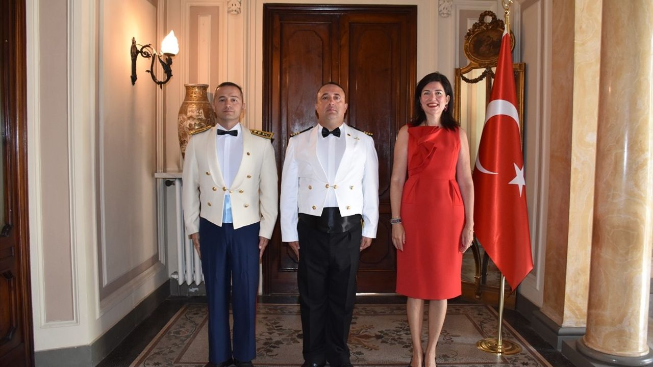 Roma'da 30 Ağustos Zafer Bayramı ve Türk Silahlı Kuvvetleri Günü resepsiyonu düzenlendi