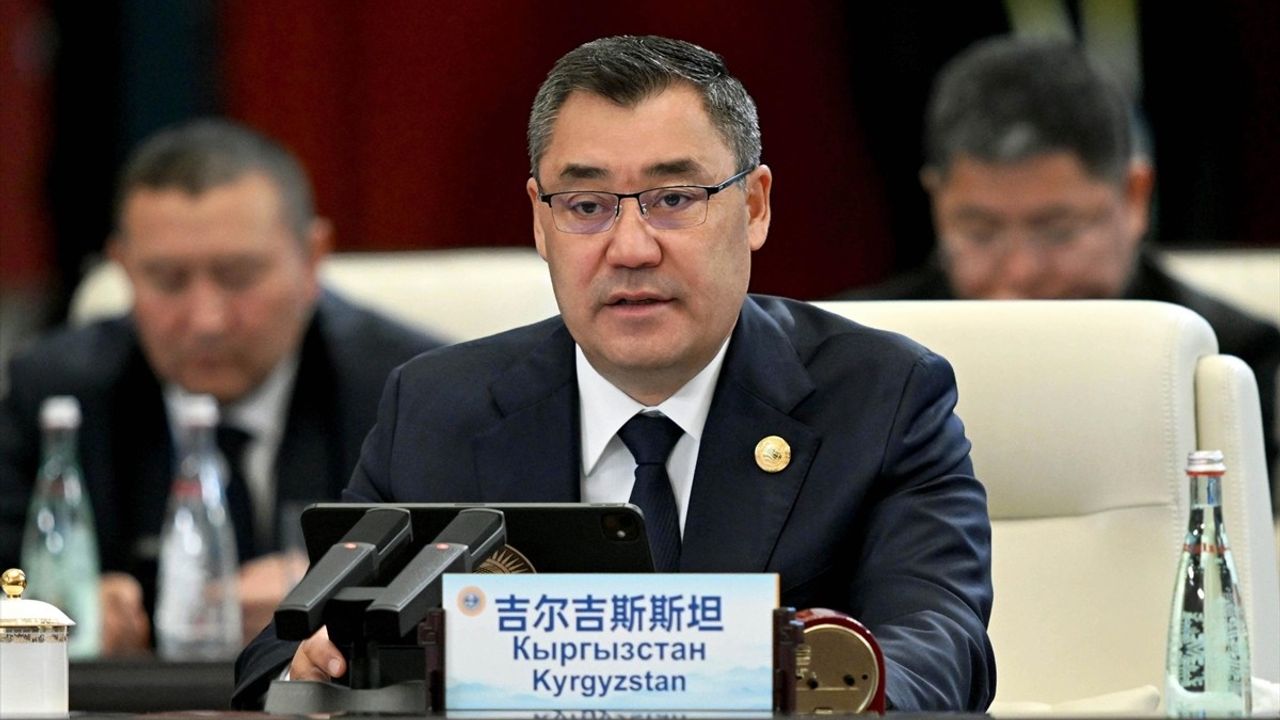 Sadır Caparov: ŞİÖ bölgelerarası en büyük birlik haline geldi