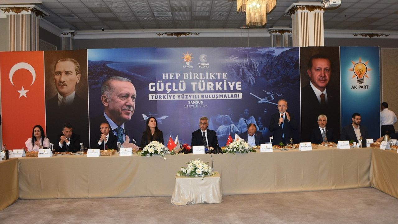 Sağlık Bakanı Memişoğlu Samsun'da: Sağlıkta üretim ve teknoloji vurgusu