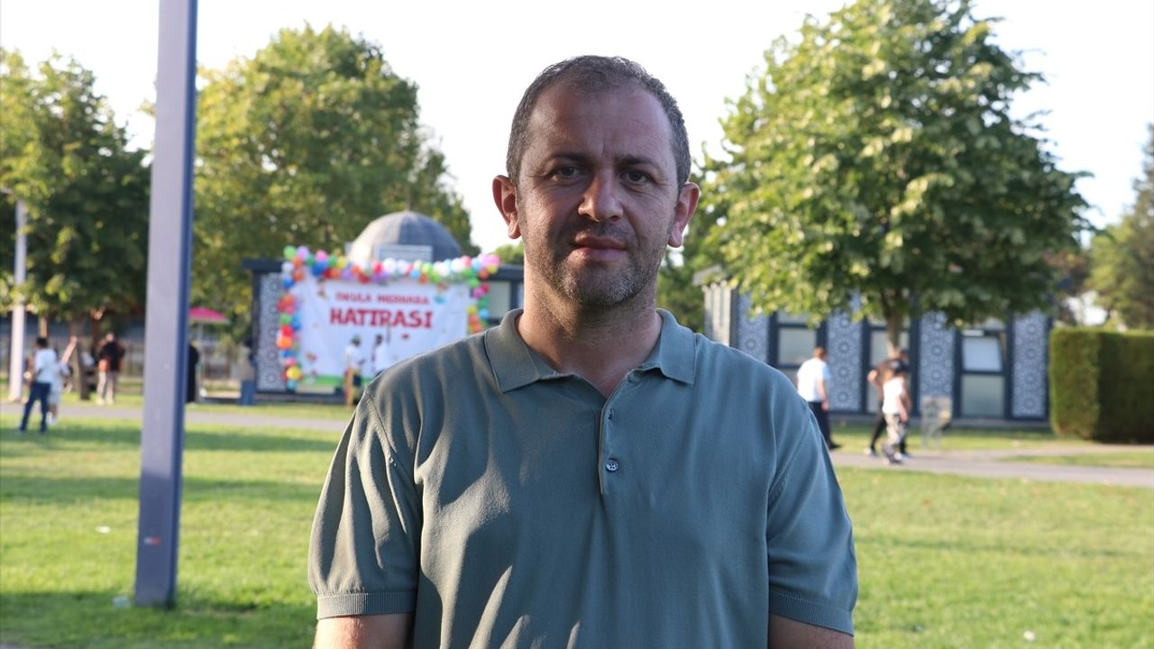 Sakarya'da İHH'den 'Okula Merhaba' şenliği: Yetim çocuklar atölye ve oyunlarla eğlendi