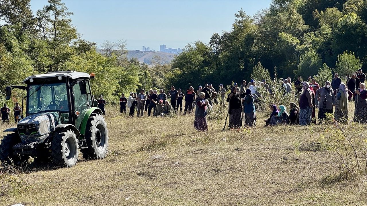 Samsun Atakum Çatmoluk'ta hayvan barınağı planına traktörlü itiraz