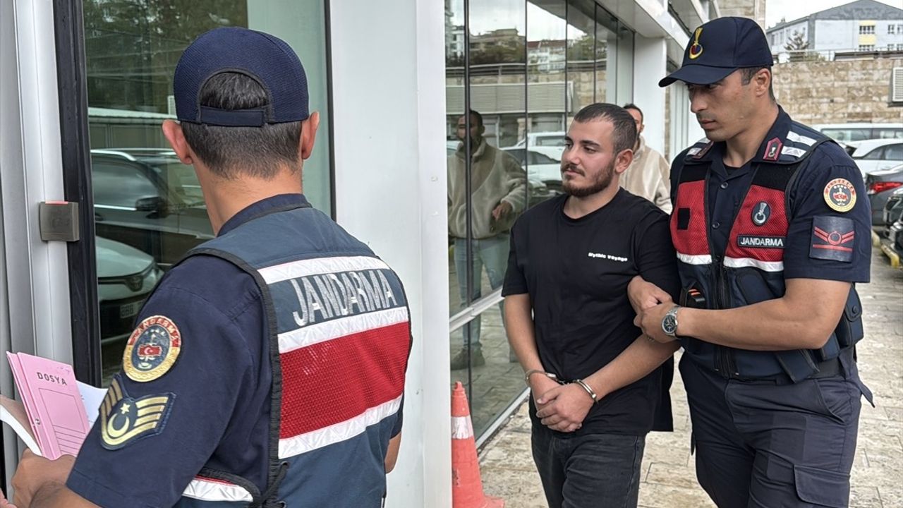 Samsun Atakum'da ormanlık alanda darp: İki şüpheli tutuklandı