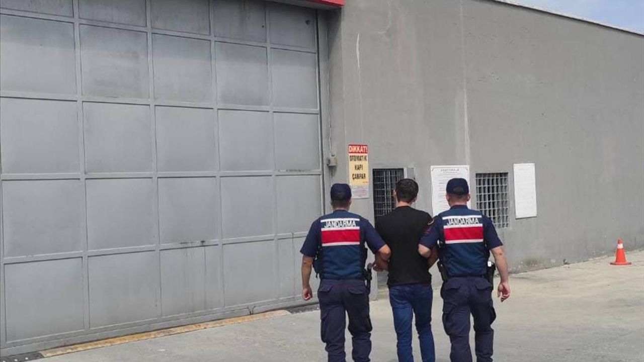 Samsun Canik'te 6 yıl 1 ay hapis cezası bulunan firari hükümlü yakalandı