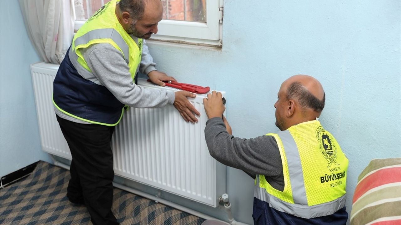 Samsun'da 3. Etap Tamamlandı: 246 Sobalı Ev Doğalgaza Dönüştürüldü, Toplam 461 Konut Temiz Enerjiyle Isınıyor