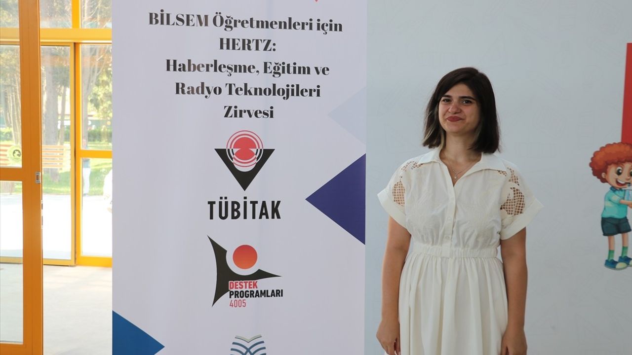 Samsun'da BİLSEM öğretmenleri için HERTZ: Haberleşme ve Radyo Teknolojileri Projesi başladı