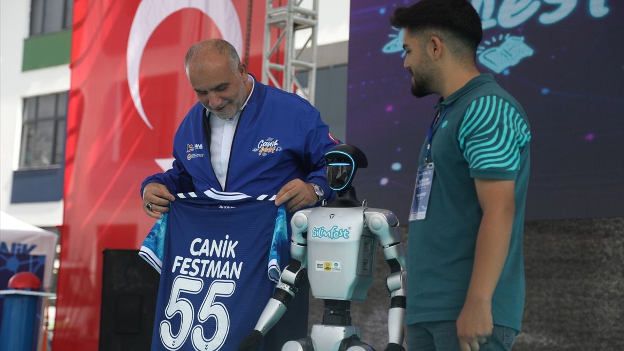Samsun'da CANİKFEST: 'Yapay Zeka Yolculuğu' festivalinde 60 stant ve uygulamalı eğitimler
