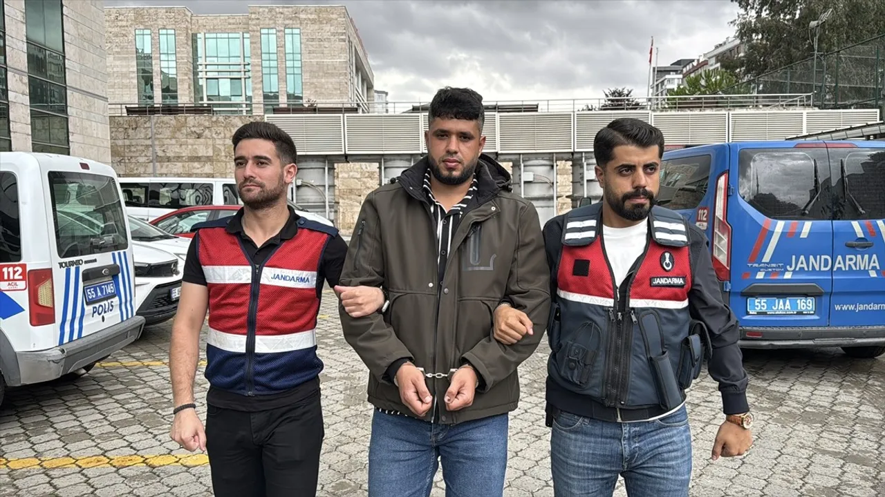 Samsun'da DEAŞ operasyonunda gözaltına alınan şüpheli adli kontrolle serbest bırakıldı
