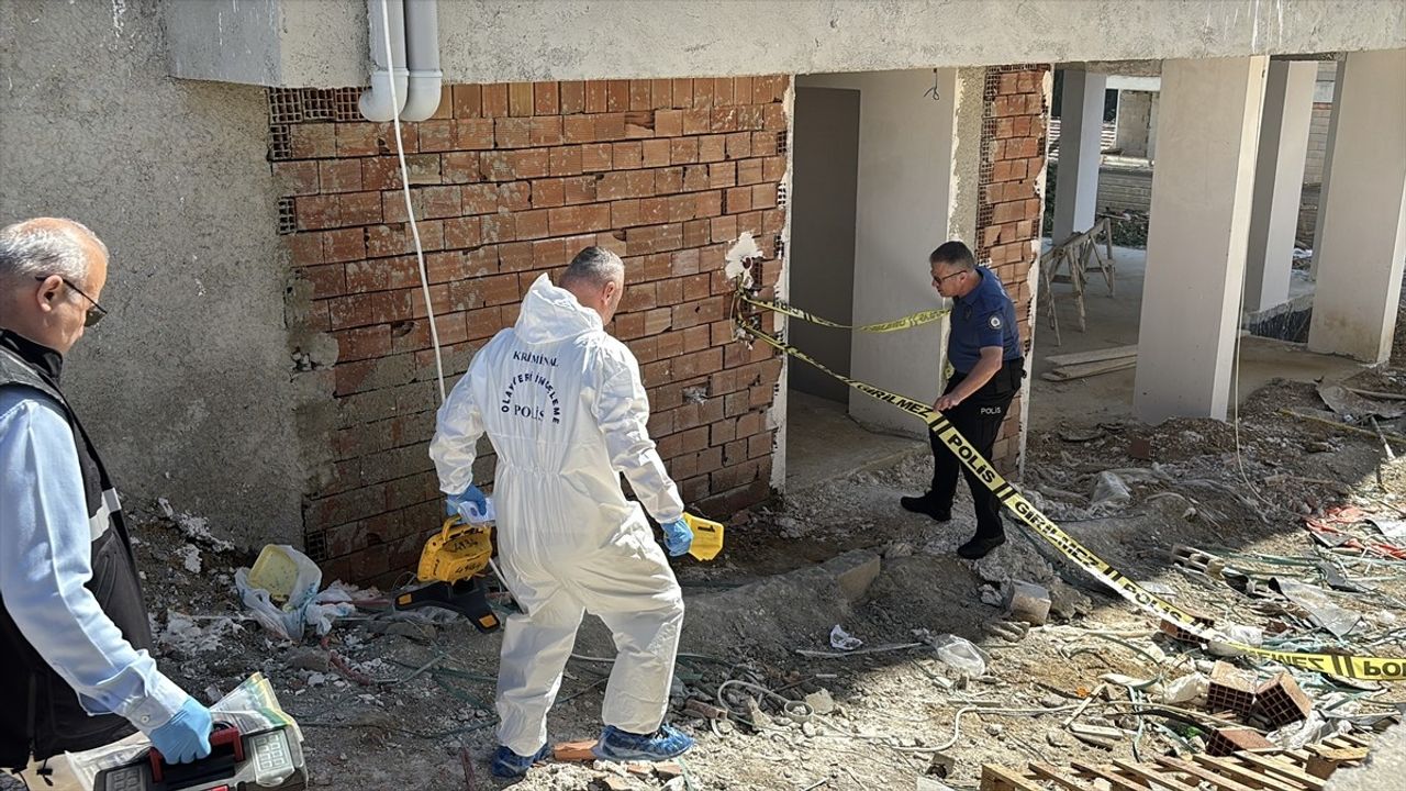 Samsun'da inşaatta asansör boşluğuna düşen sıva ustası hayatını kaybetti