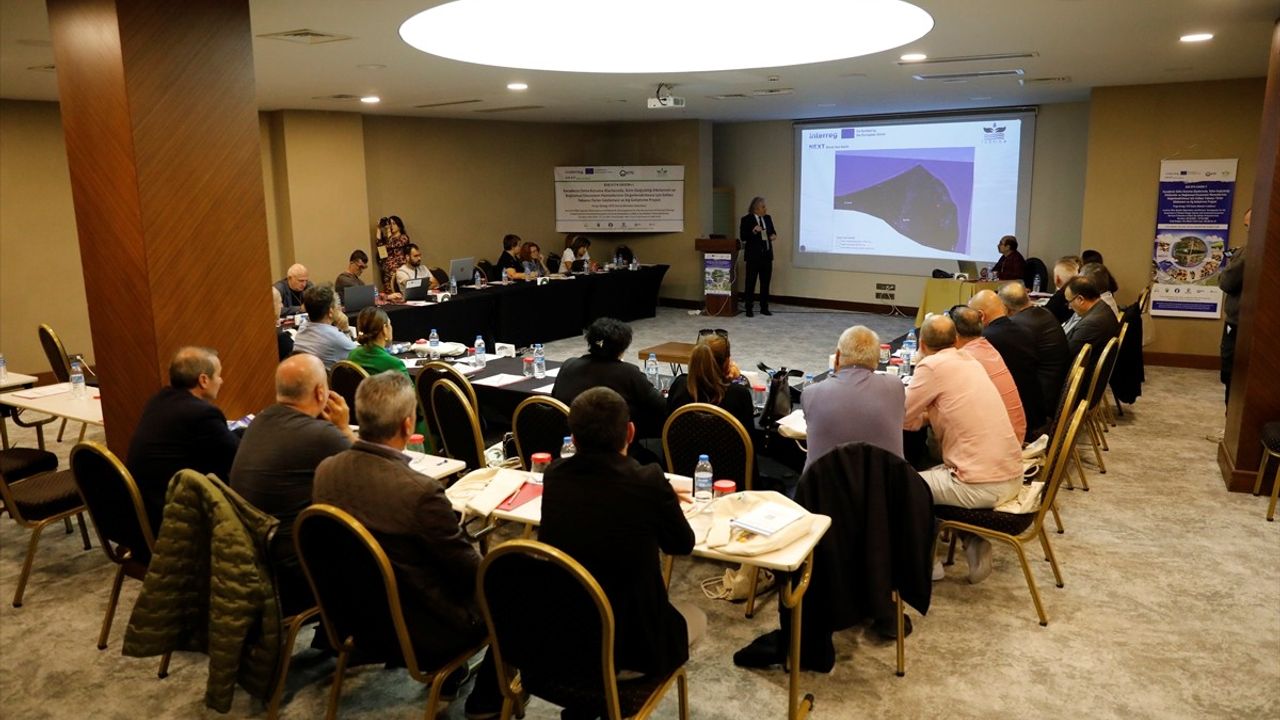 Samsun’da Karadeniz deltalarında istilacı türlerin ekosisteme etkileri çalıştayı düzenlendi