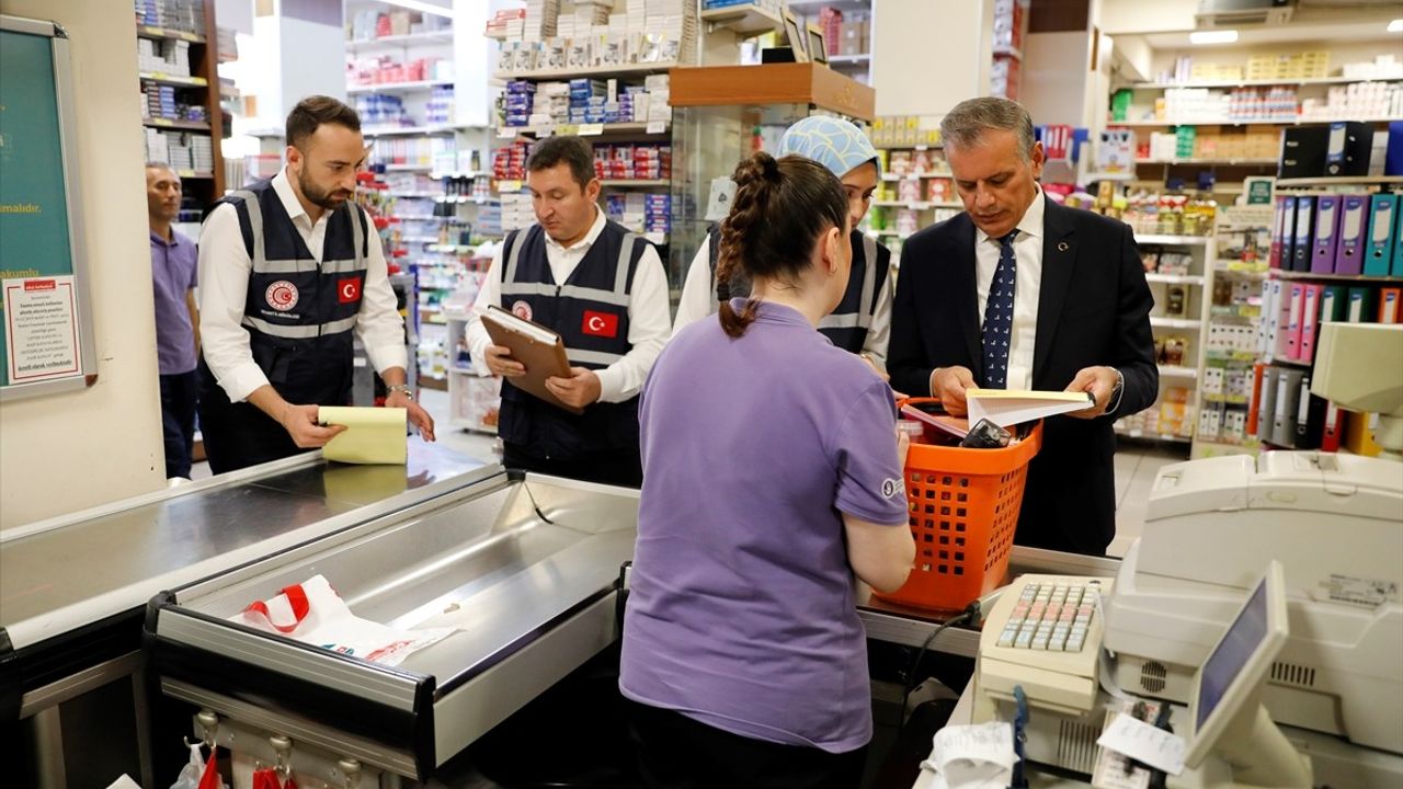 Samsun'da kırtasiye ve okul ürünlerinde fiyat etiketi ve ürün güvenliği denetimi