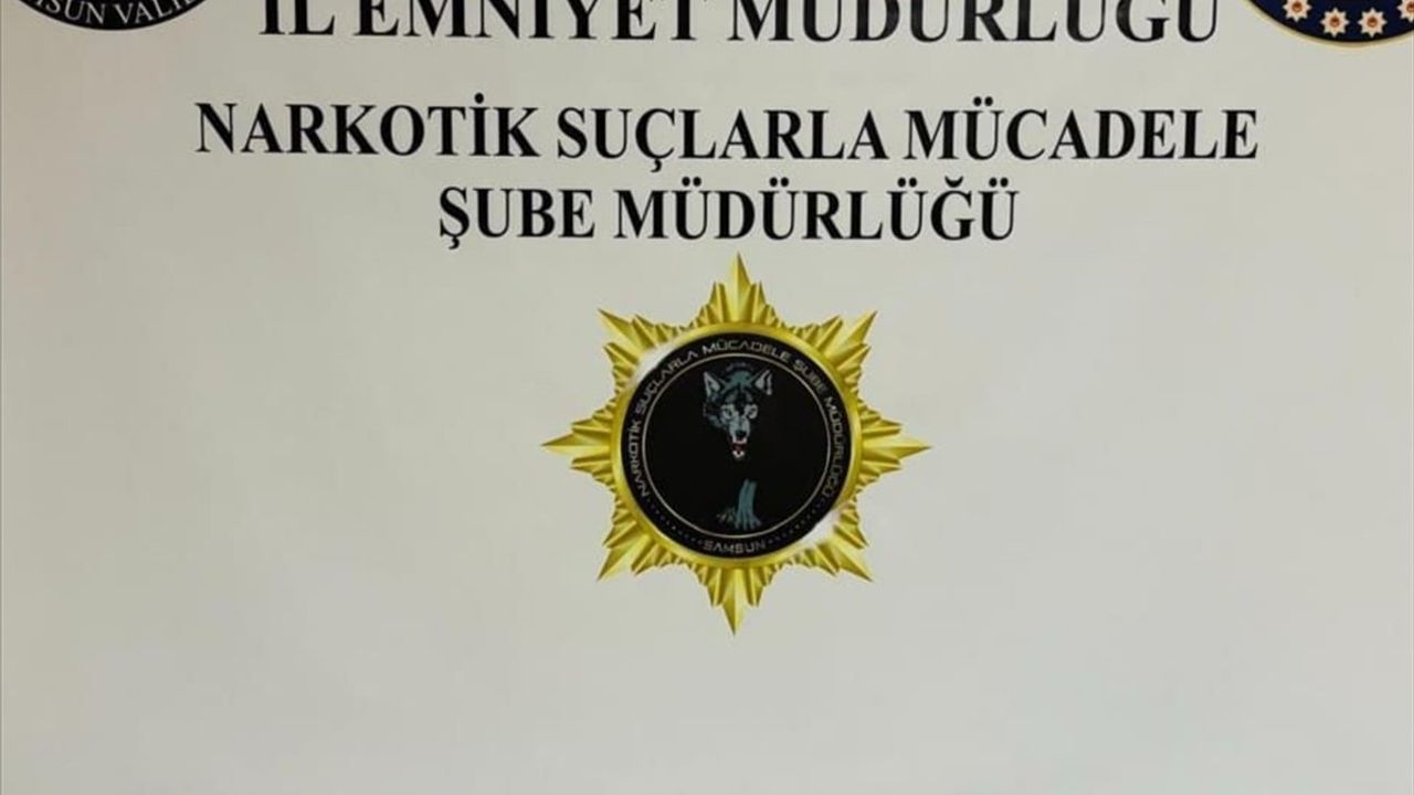 Samsun'da Narkotik Operasyonu: Çok Sayıda Uyuşturucu Madde ve Ruhsatsız Silah Ele Geçirildi