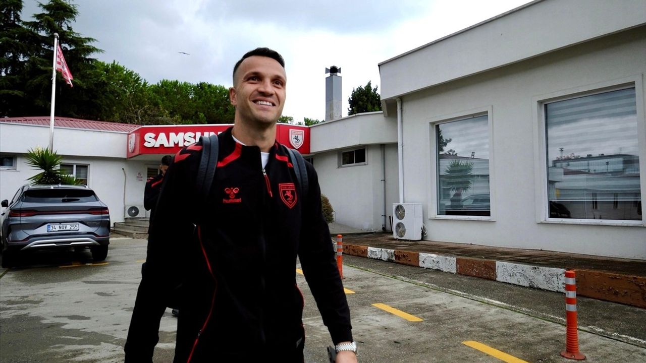 Samsunspor, Gaziantep FK maçı öncesi hazırlıklarını tamamladı